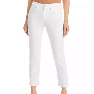Rag & Bone Dre Low Rise Ankle Slim Boyfriend Jeans